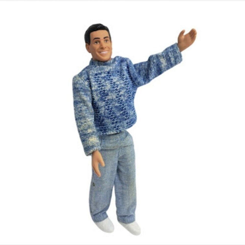 VTG Full House Danny Tanner Doll Figure 7" Lorimar TV Bob Saget 1992 Collectible